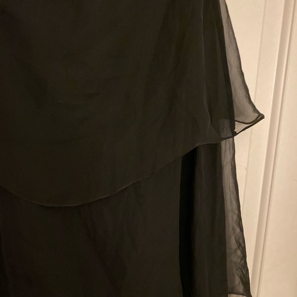 Jovani Maxi Skirt Black - Picture 3 of 4